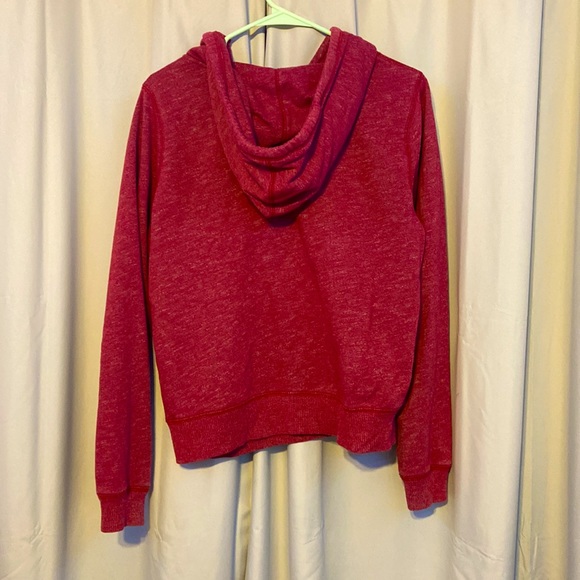 Maroon A&F Hoodie - Picture 2 of 2